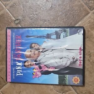 Pink Panther DVD-With Beyonce!